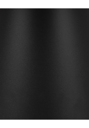 ACT NORDIC Soli rund sofabord - Fairbanks sort glas/keramik og sort metal (65,7) 