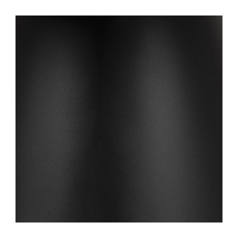 ACT NORDIC Soli rund sofabord -  Fairbanks sort glas/keramik og sort metal (85,7) 