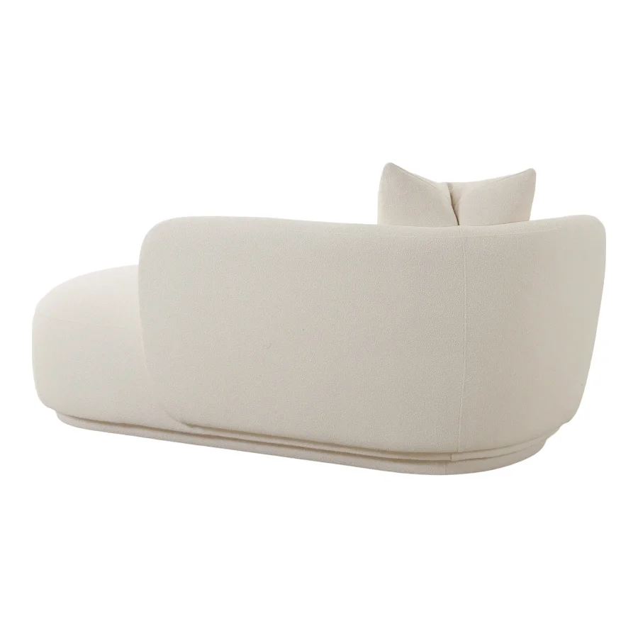 HOUSE NORDIC Mykonos daybed, m. pude - natur polyester