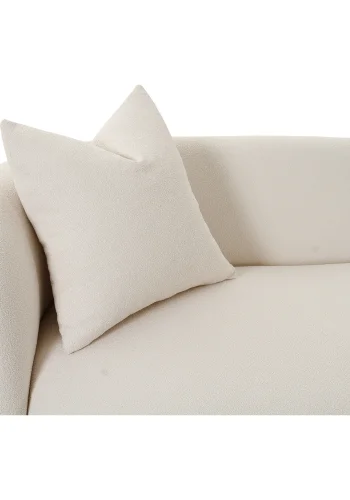 HOUSE NORDIC Mykonos daybed, m. pude - natur polyester