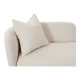HOUSE NORDIC Mykonos daybed, m. pude - natur polyester