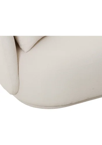 HOUSE NORDIC Mykonos daybed, m. pude - natur polyester