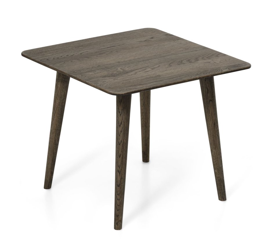 Fiji sofabord S, kvadratisk - rgfarvet egetr (60x60)