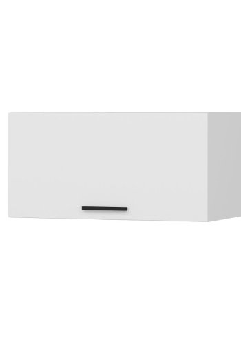 FUNZI LIVING vgskab 90, m. 1 lge - hvid melamin