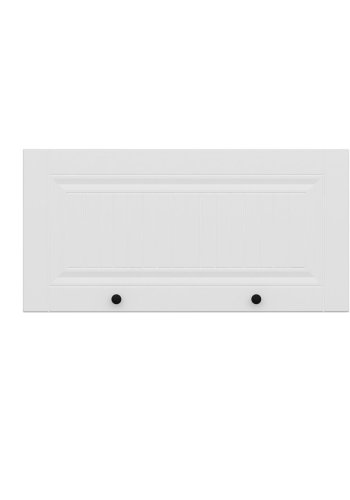 FUNZI LIVING Membran 90 vgskab, m. 1 lge - hvid melamin