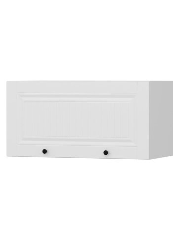 FUNZI LIVING Membran 90 vgskab, m. 1 lge - hvid melamin