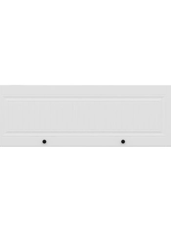 FUNZI LIVING Membran 135 vgskab, m. 1 lge - hvid melamin