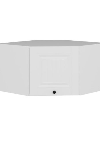 FUNZI LIVING Kales Membran hjrnevgskab, m. 1 lge - hvid melamin