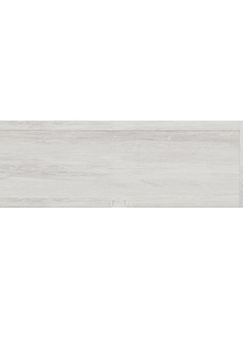 FUNZI LIVING vgskab 135, m. 1 lge - antik hvid og hvid melamin