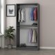 FUNZI LIVING Kalesglas antracit - 190 Garderobe