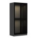 FUNZI LIVING Kalesglas antracit - 190 Garderobe