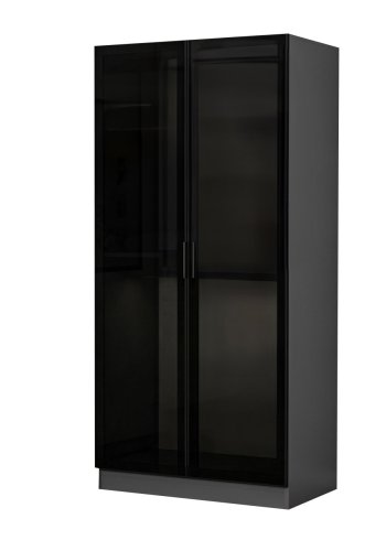 FUNZI LIVING Kalesglas antracit - 210 Garderobe