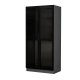 FUNZI LIVING Kalesglas antracit - 210 Garderobe