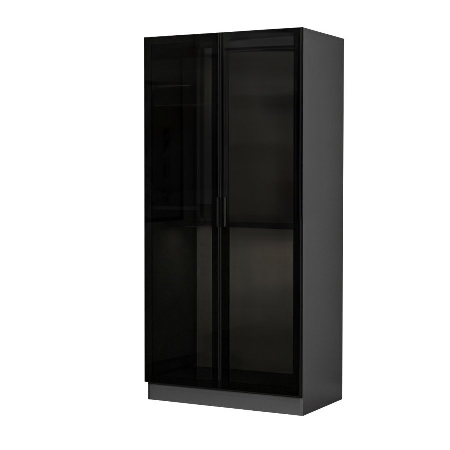 FUNZI LIVING Kalesglas antracit - 210 Garderobe