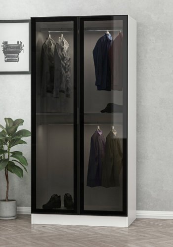FUNZI LIVING Kalesglas sort - 190 Garderobe