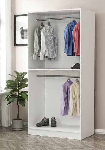 FUNZI LIVING Kalesglas sort - 190 Garderobe