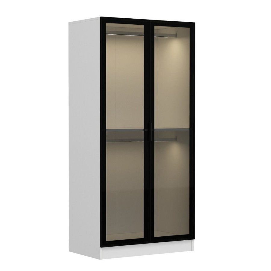 FUNZI LIVING Kalesglas sort - 190 Garderobe