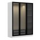 FUNZI LIVING hvid sort - 2274 Garderobe