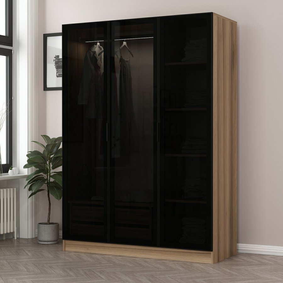 FUNZI LIVING mrkegr - 2285 Garderobe