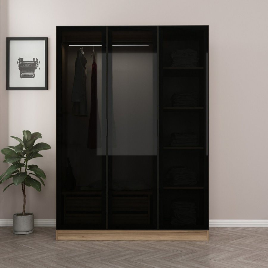 FUNZI LIVING mrkegr - 2285 Garderobe