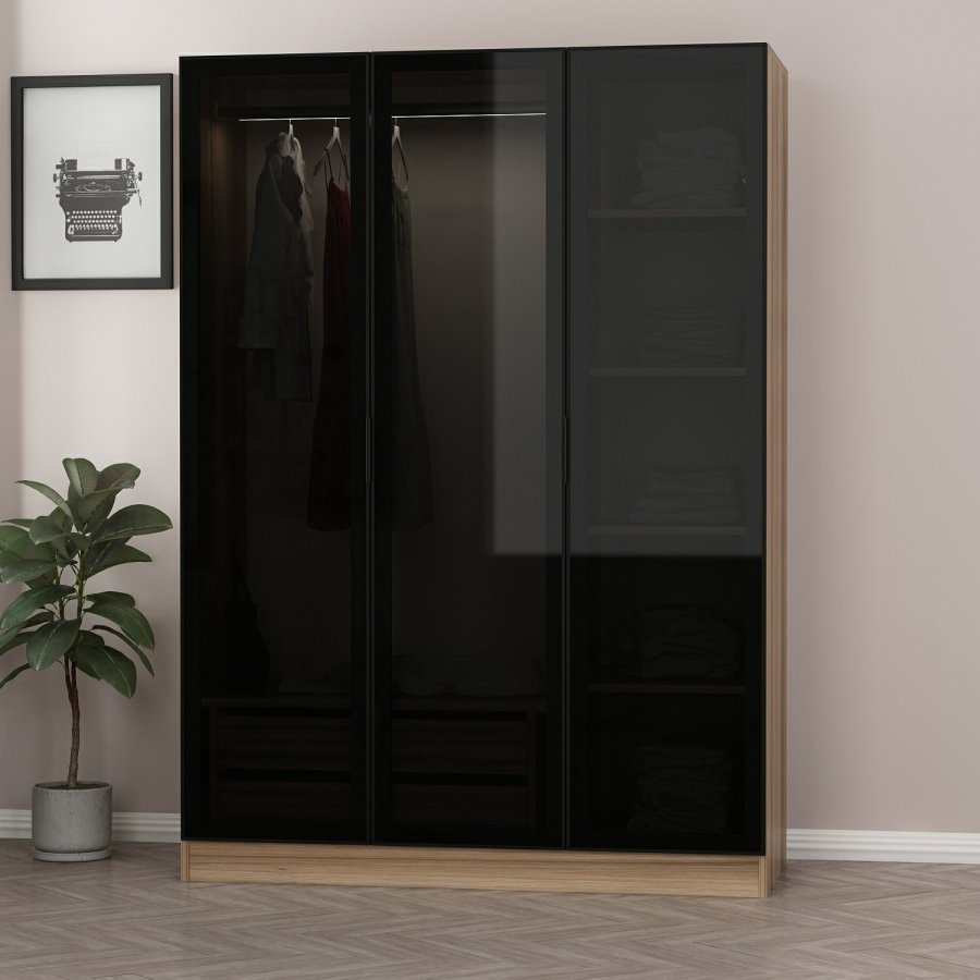 FUNZI LIVING mrkegr - 2285 Garderobe