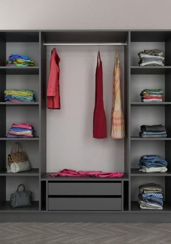FUNZI LIVING - 6090 Garderobe