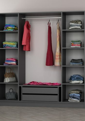 FUNZI LIVING - 6090 Garderobe