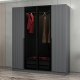 FUNZI LIVING Plus - 7802 Garderobe
