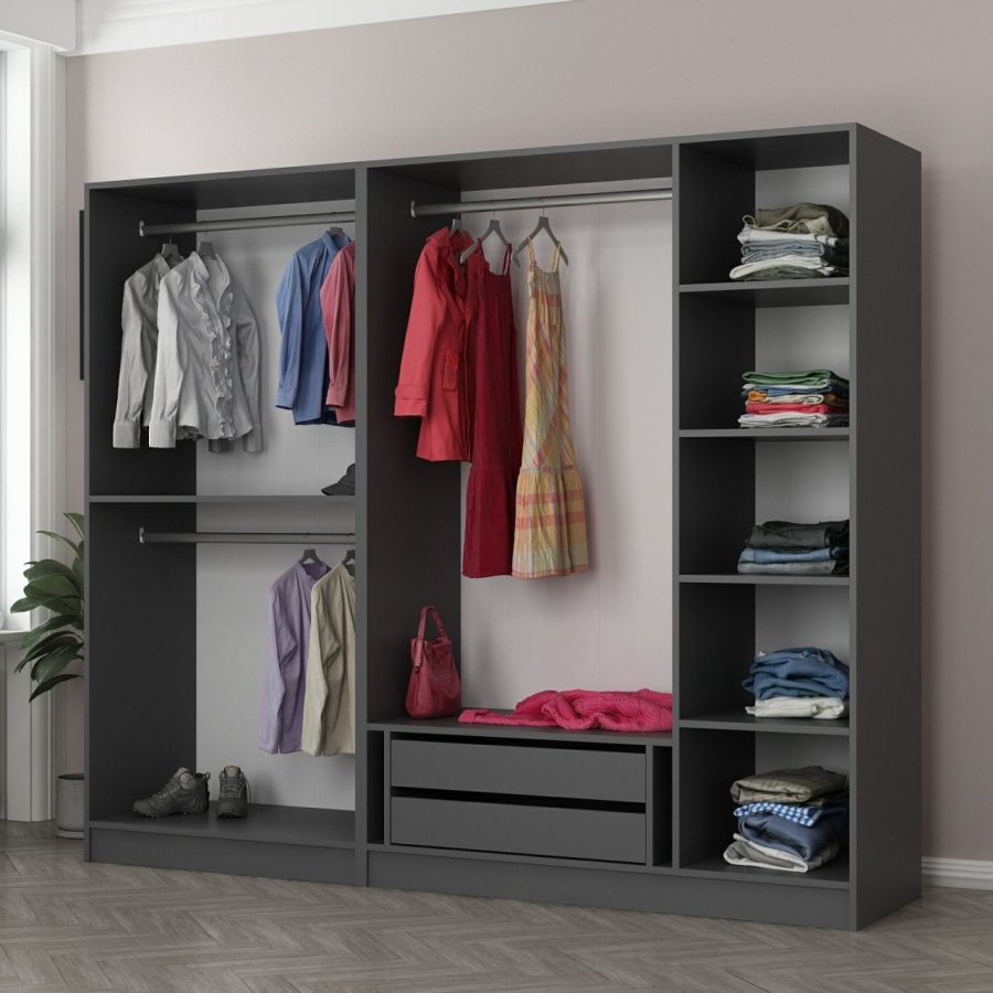 FUNZI LIVING - 6652 Garderobe