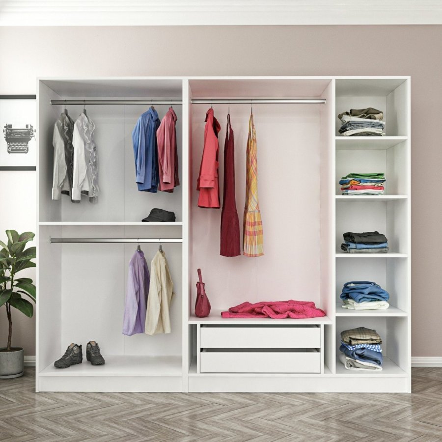 FUNZI LIVING - 6636 Garderobe