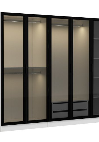 FUNZI LIVING - 6636 Garderobe