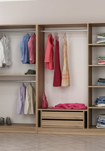 FUNZI LIVING - 7649 Garderobe