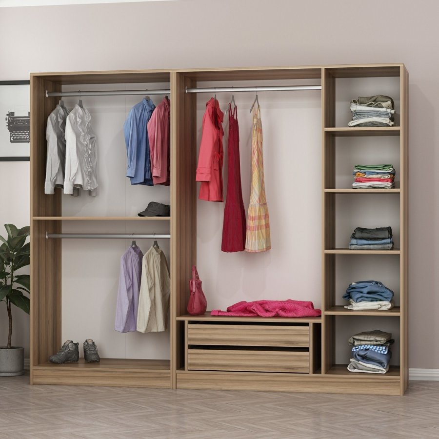 FUNZI LIVING - 7649 Garderobe