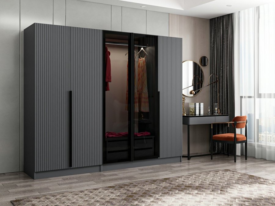 FUNZI LIVING Plus - 7803 Garderobe