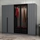 FUNZI LIVING Plus - 7803 Garderobe