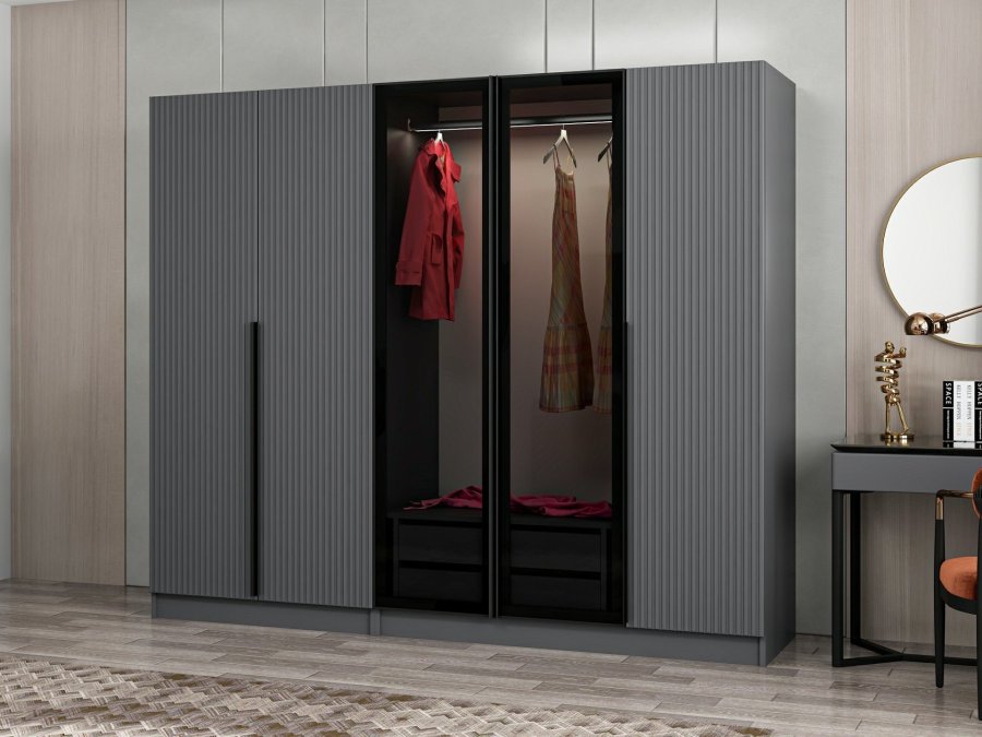 FUNZI LIVING Plus - 7803 Garderobe