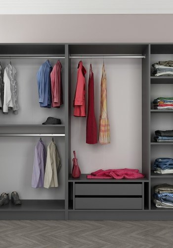 FUNZI LIVING Plus - 7803 Garderobe