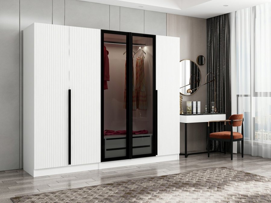 FUNZI LIVING Plus - 7811 Garderobe