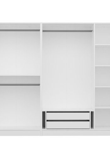 FUNZI LIVING Plus - 7811 Garderobe