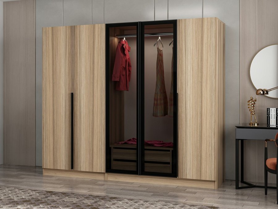 FUNZI LIVING Plus - 7819 Garderobe