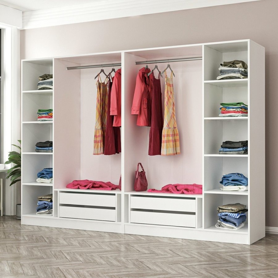 FUNZI LIVING - 3861 Garderobe