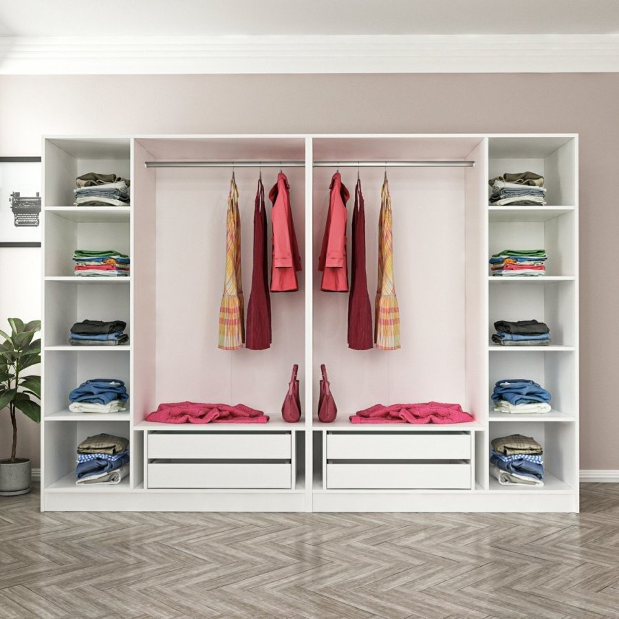 FUNZI LIVING - 3957 Garderobe