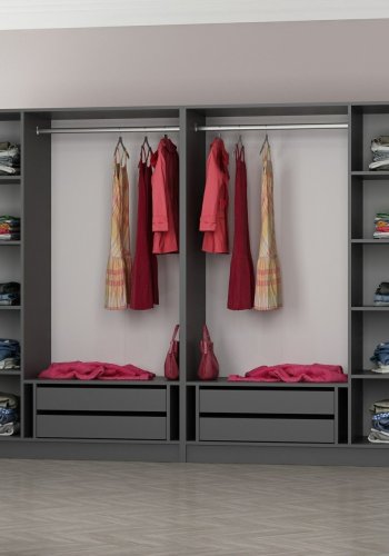 FUNZI LIVING - 5094 Garderobe