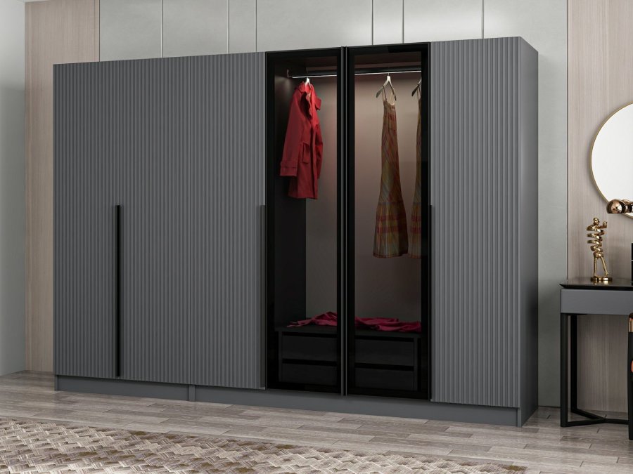 FUNZI LIVING Plus - 7804 Garderobe
