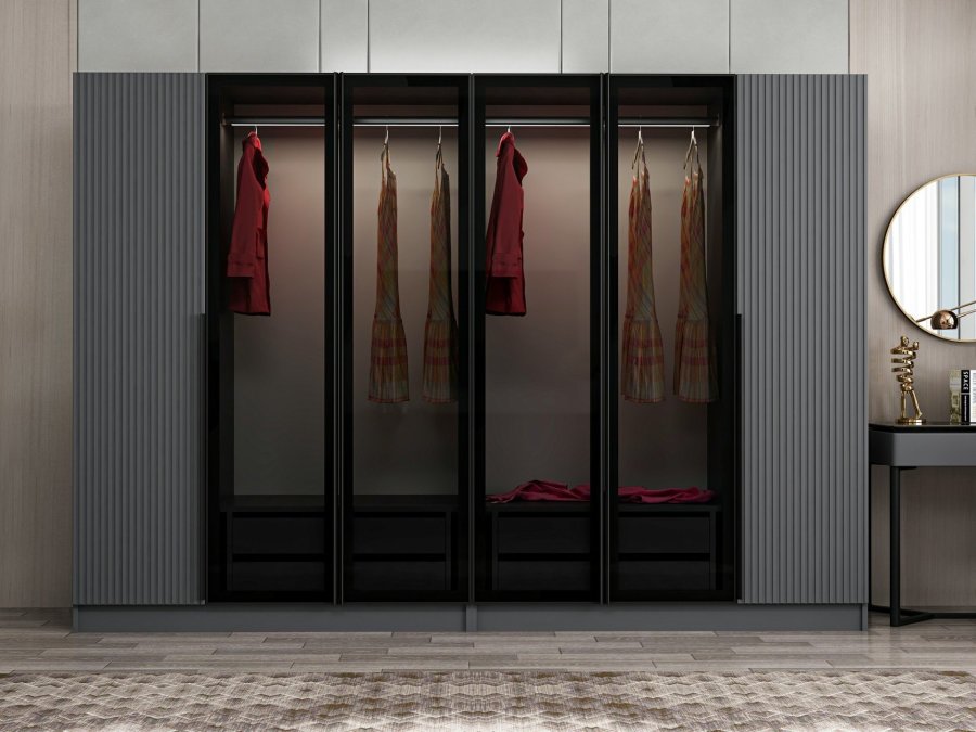 FUNZI LIVING Plus - 7805 Garderobe