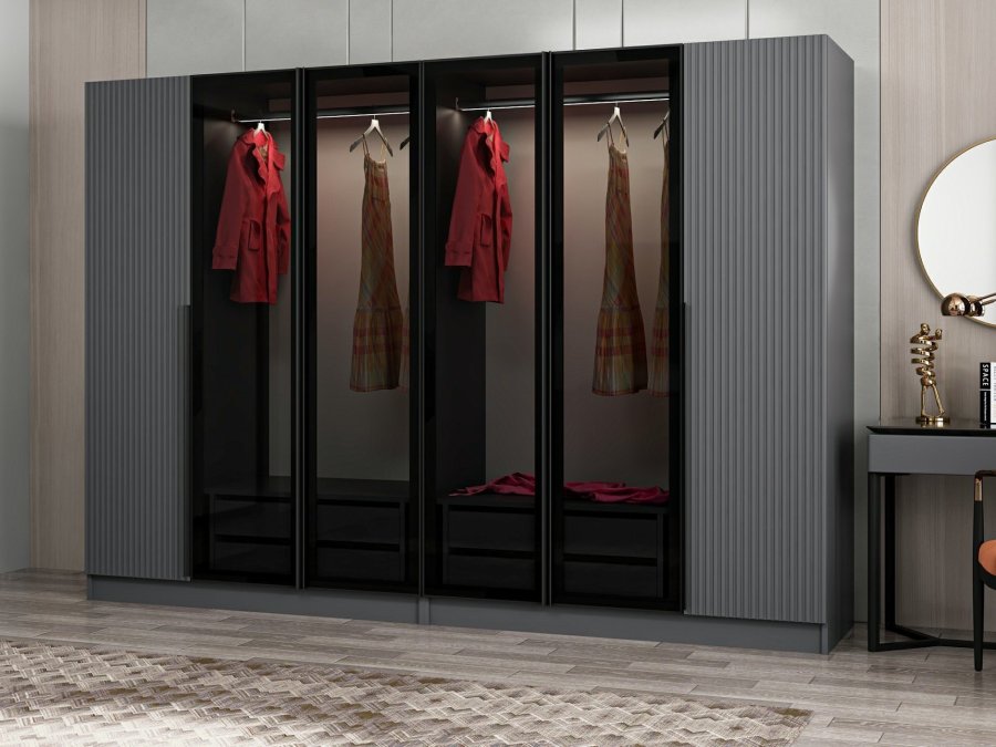 FUNZI LIVING Plus - 7805 Garderobe