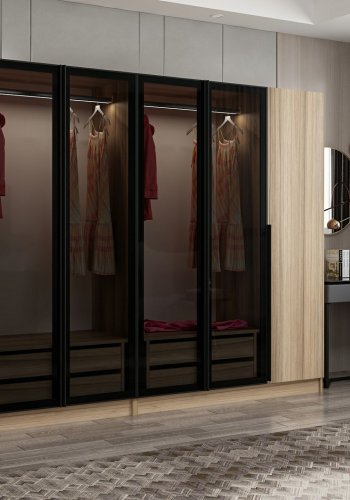 FUNZI LIVING Plus - 7821 Garderobe