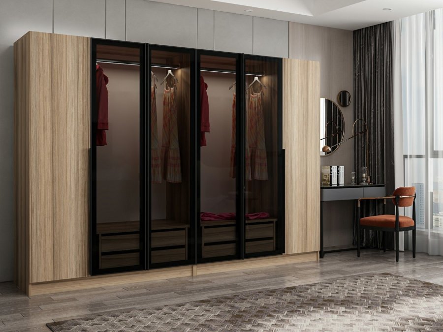 FUNZI LIVING Plus - 7821 Garderobe