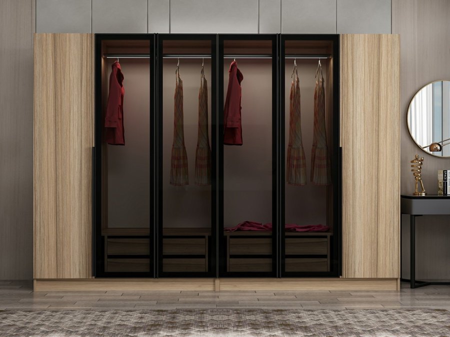 FUNZI LIVING Plus - 7821 Garderobe