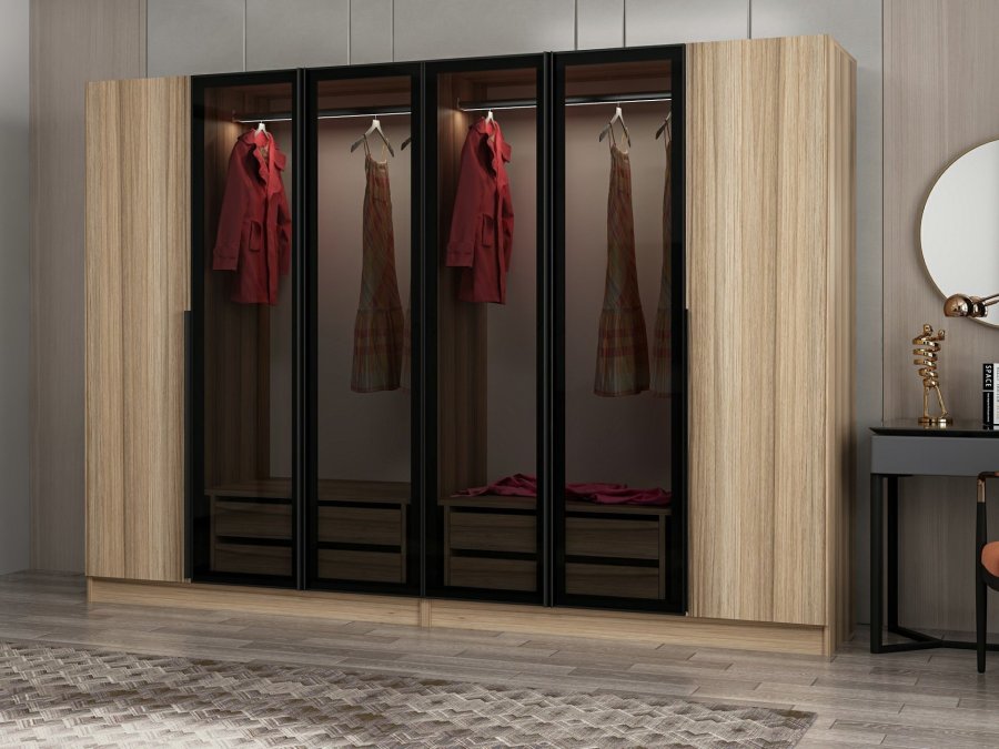 FUNZI LIVING Plus - 7821 Garderobe
